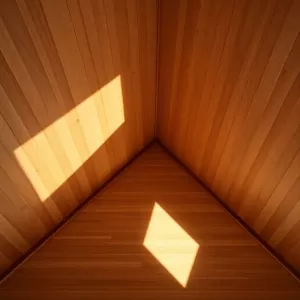 Sufit na poddaszu z paneli