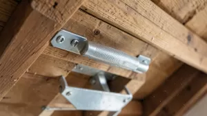 Uchwyt do schodów strychowych