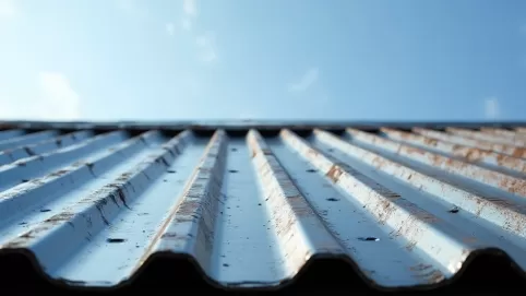Uszczelnienie dachu z blachy falistej