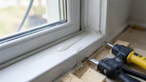 Uszczelnienie okna dachowego od wewnątrz