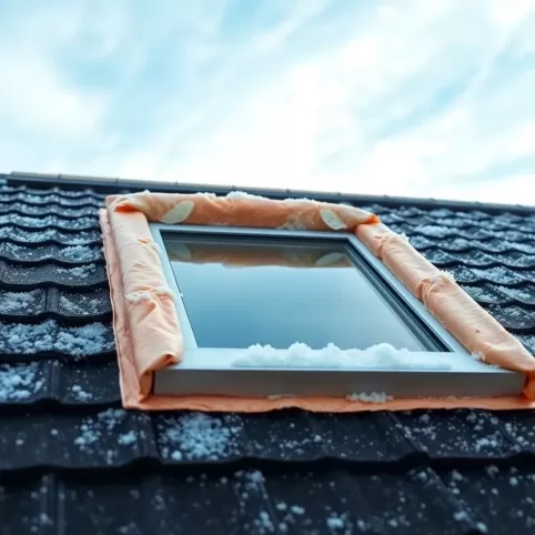 Uszczelnienie okna dachowego od zewnątrz