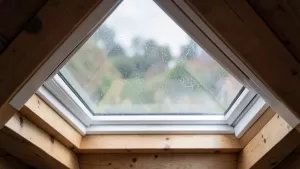 velux okna dachowe 3szybowe plastikowe
