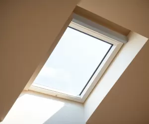 velux okna dachowe 3szybowe plastikowe
