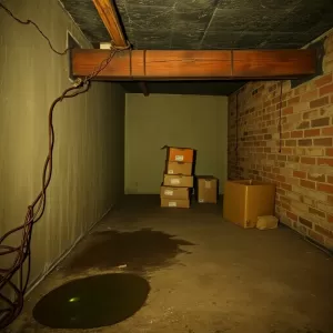 W piwnicach suterenach i na poddaszach bhp