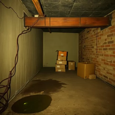 W piwnicach suterenach i na poddaszach bhp