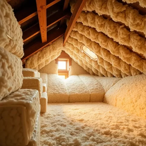 Wełną do ocieplania poddaszy
