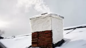 Wełna do ocieplenia komina na zewnątrz