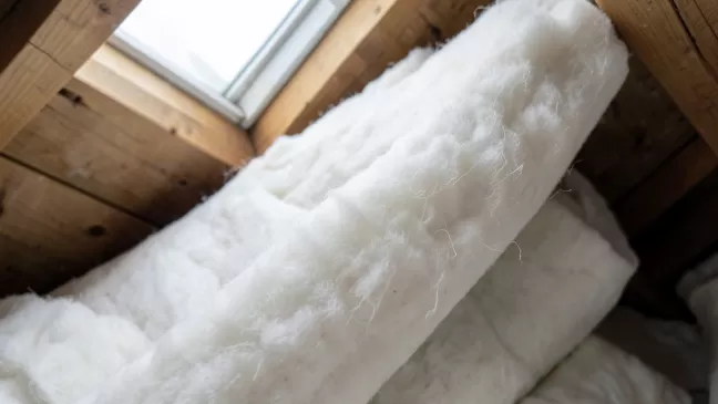 Wełna do ocieplenia poddasza 15 cm