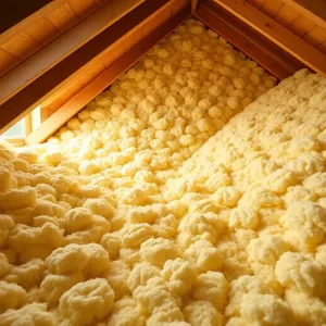 Wełna do ocieplenia poddasza