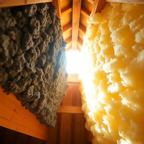 Wełną mineralną czy szklana na poddasze