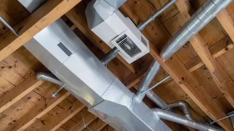 Wentylacja na poddaszu bez komina