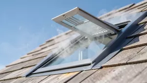 Wentylacja okna dachowego