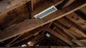 wentylacja strychu nieużytkowego