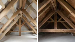 Wiązary czy tradycyjny strop