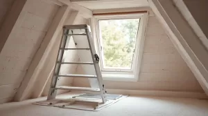 właz na strych 80x120