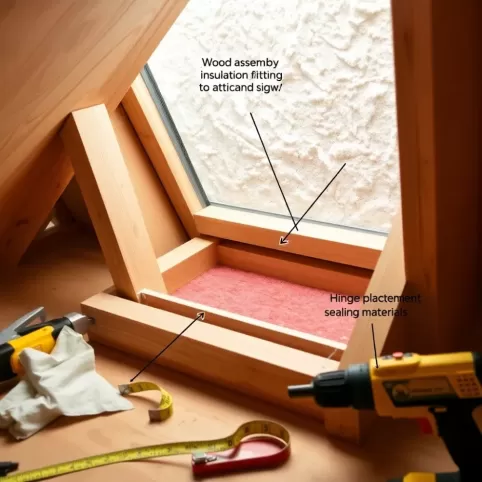 Właz na strych jak zrobić