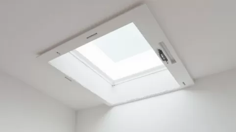 właz na strych ocieplany bez schodów