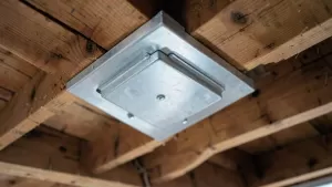 WŁAZ na strych wymiary 140x80