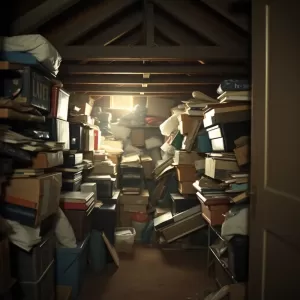 Wspólnota co można trzymać na strychu