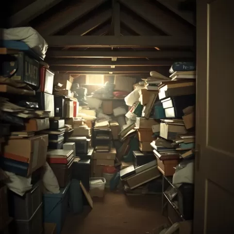 Wspólnota co można trzymać na strychu