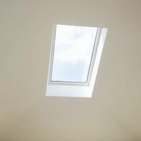 Wykończenie okna dachowego od wewnątrz