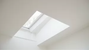 wykończenie włazu na strych