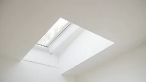 wykończenie włazu na strych