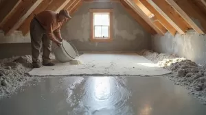 Wylewka na stropie betonowym