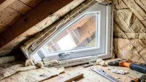 Wymiana okna dachowego