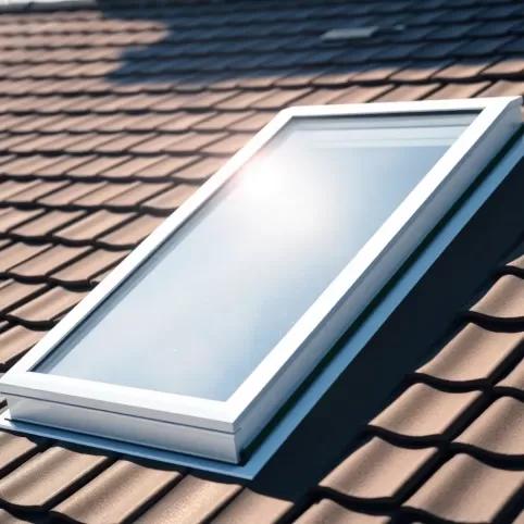 Wymiana okna dachowego VELUX