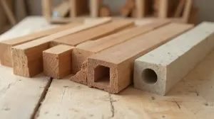 wymiary belek stropowych