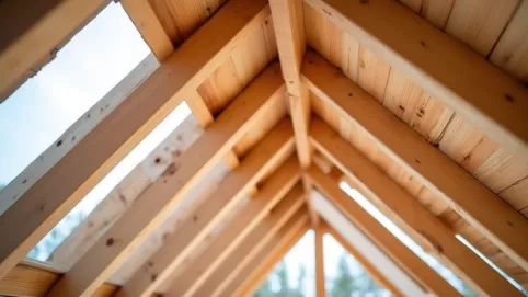 Wymiary krokwi na dach dwuspadowy