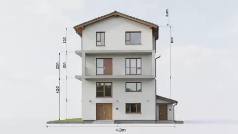 wysokość kondygnacji definicja