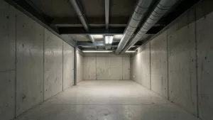 wysokość kondygnacji podziemnej