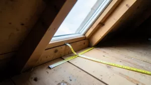 Wysokość okna dachowego od podłogi