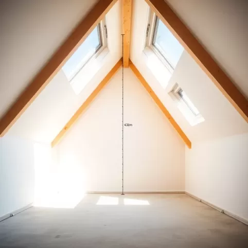 Wysokość poddasza użytkowego