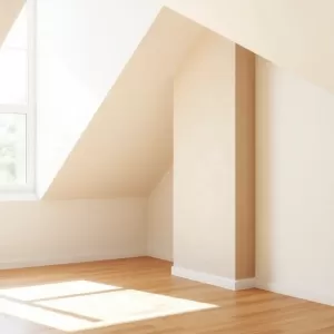 Wysokość ścianki kolankowej na poddaszu użytkowym