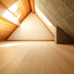 Z czego podłoga na poddaszu
