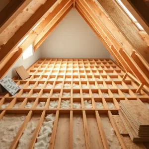 Z czego zrobić podłogę na poddaszu