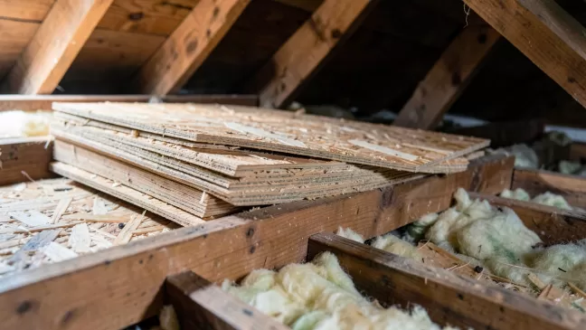 Z czego zrobić podłogę na poddaszu