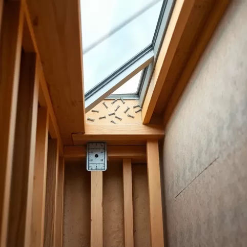 Zabudowa okna dachowego krok po kroku