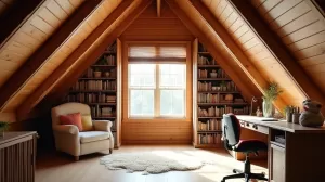 zagospodarowanie strychu