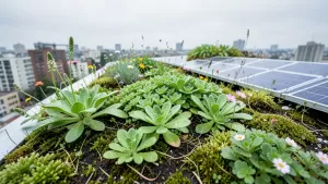 Zalety dachów zielonych