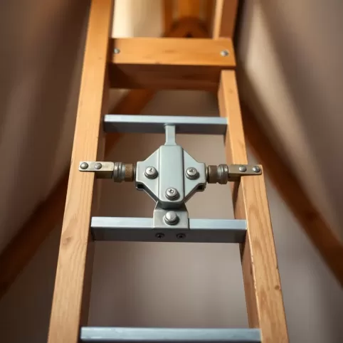 Zamek do schodów strychowych