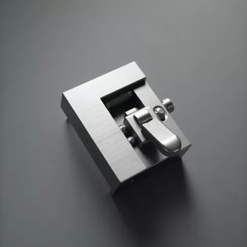 Zamek do schodów strychowych metalowy