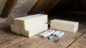 Zestaw izolacyjny do schodów strychowych