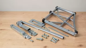 Zestaw montażowy do schodów strychowych