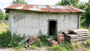 Zgłoszenie przebudowy budynku gospodarczego