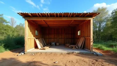 Zgłoszenie przebudowy budynku gospodarczego