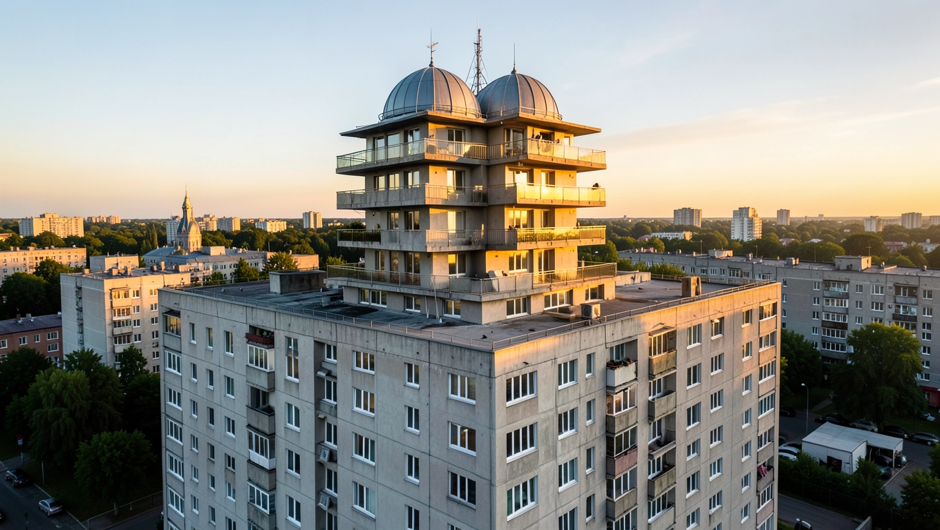 Sława nadbudowy w całym kraju